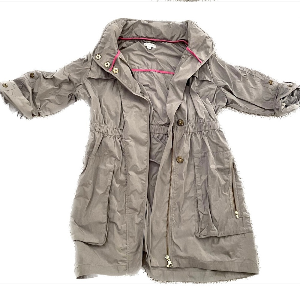 A Pea in the Pod rain jacket Sz S